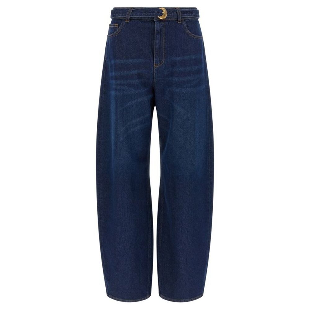 Twin Set Women's High Waist Jeans